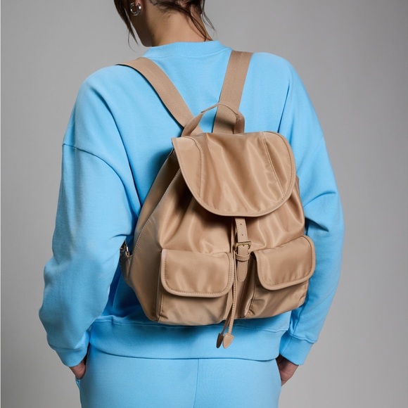 Taupe Tan YOS X FFF BACKPACK